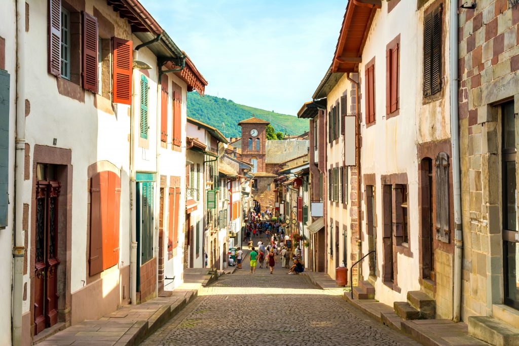 camping pays basque st jean pied de port