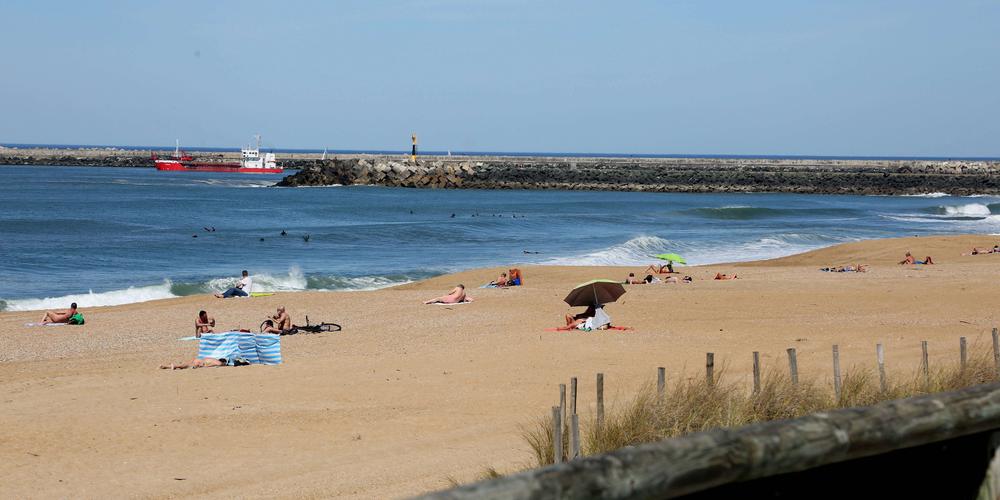 camping bord de plage pays basque