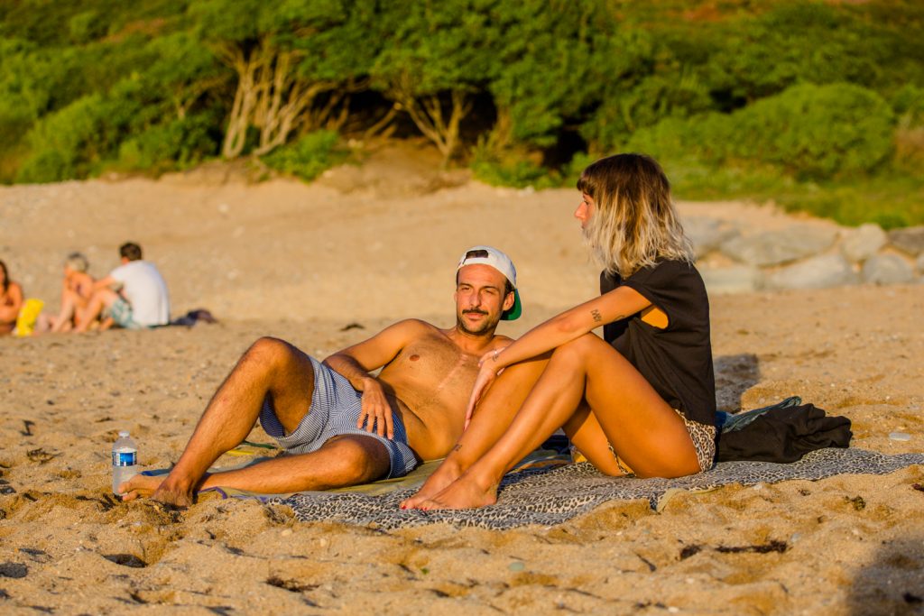 Camping Atlantica Saint Jean de Luz - plage pays de basque