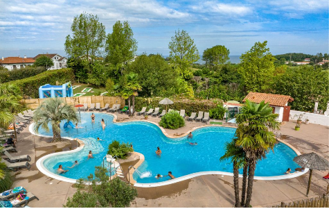 camping piscine saint jean de luz