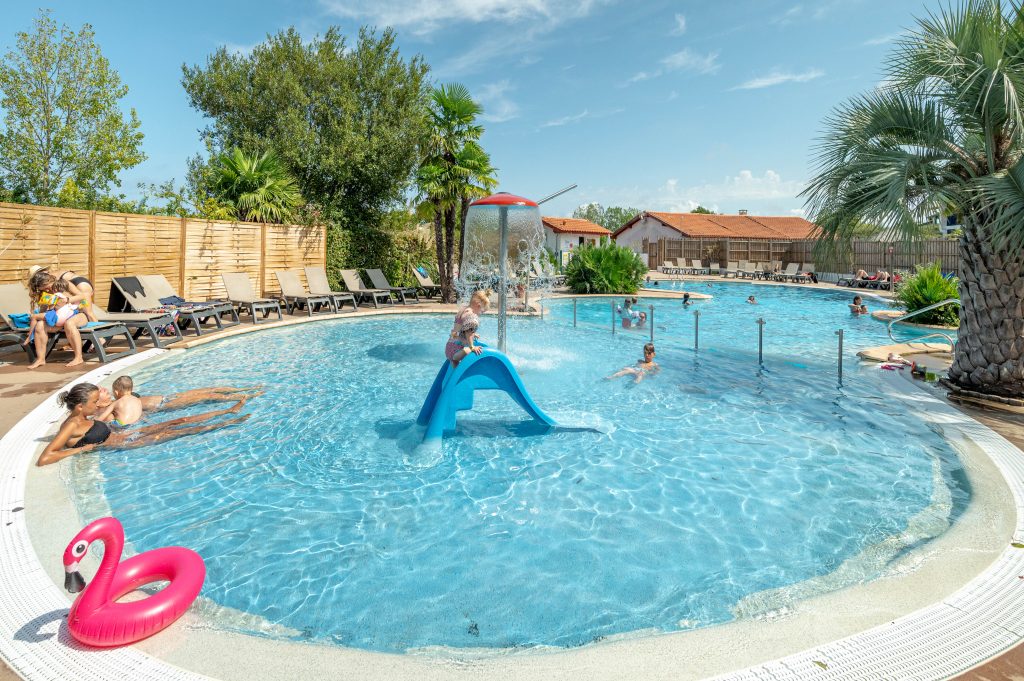 Camping Atlantica - Vue Parc Aquatique st jean de luz
