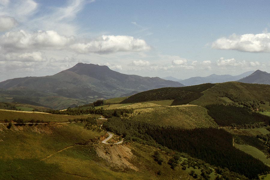 Paysages De La Rhune - Camping Atlantica La Rhune