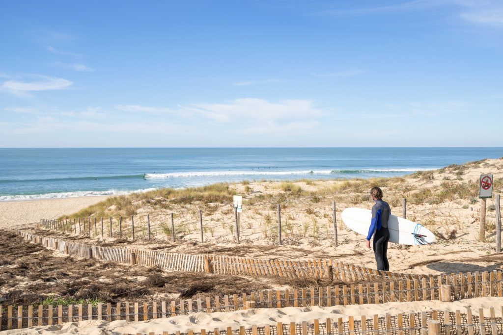 Surf pays basque