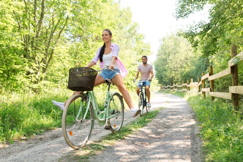 Camping Atlantica : Ado Vélo Au Camping (1)