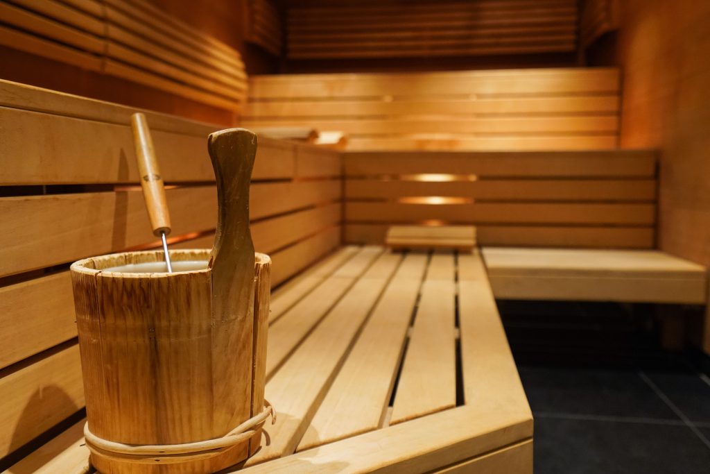 Camping Atlantica : Ado Sauna