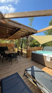 mobil home spa à Saint Jean de Luz